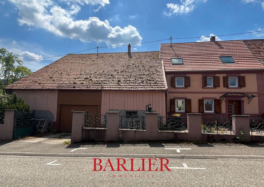 Image Façade à  maison individuelle de Wingen-sur-Moder