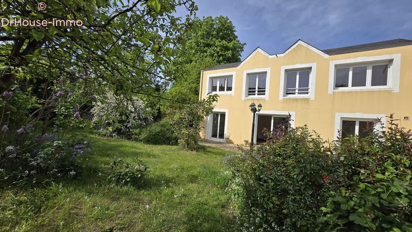 Image Façade à  maison jumelée de Saint-Herblain