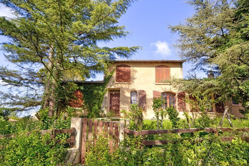 Image Façade à  maison individuelle de Pechbonnieu