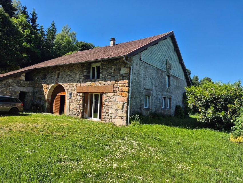 Image Façade à  ferme de Compiègne