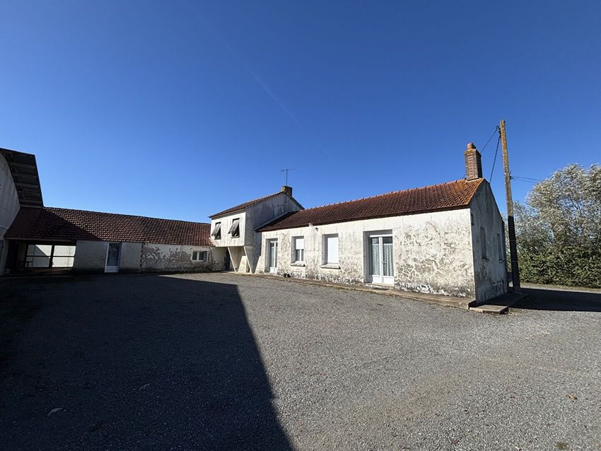 Image Façade à  maison individuelle de Soullans