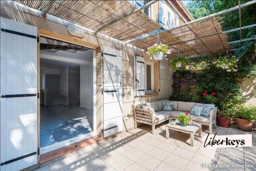 Image Terrasse à  maison individuelle de Avignon