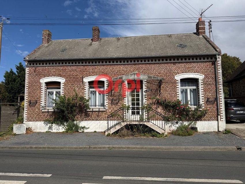 Image Façade à  maison individuelle de Croix-Moligneaux