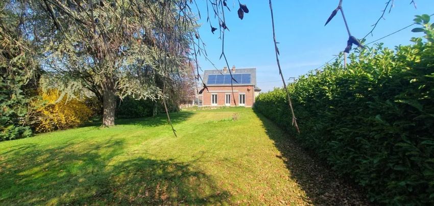 Image Jardin à  maison individuelle de Brie