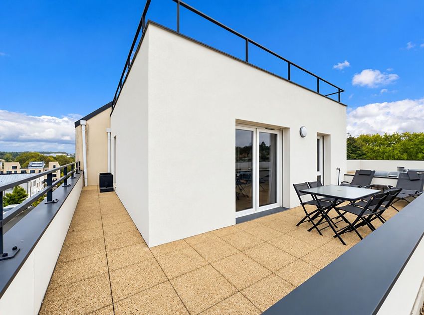 Image Terrasse à appartement de Saulx-les-Chartreux