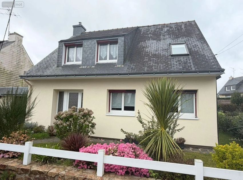 Image Façade à  maison individuelle de Pontivy