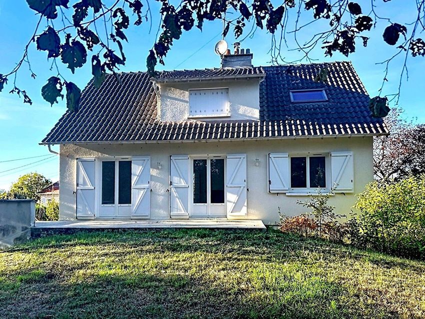 Image Façade à  maison individuelle de Pannes