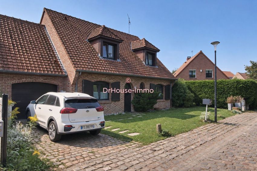 Image Façade à  villa de Cysoing