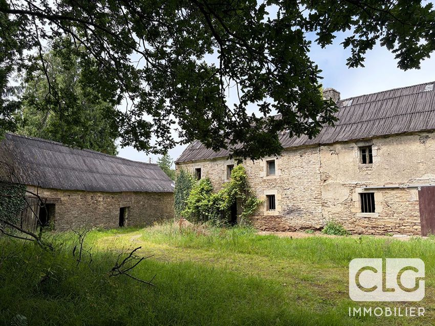 Image Façade à  ferme de Melgven