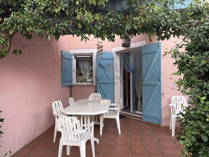 Image Terrasse à  maison individuelle de Lecci