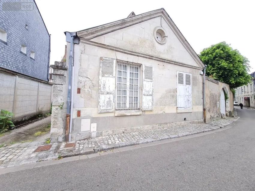 Image Façade à  maison individuelle de Vendôme