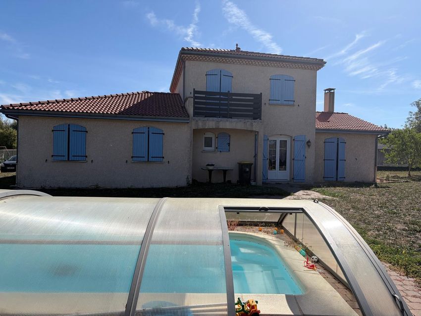 Image Piscine à  maison individuelle de Thuret