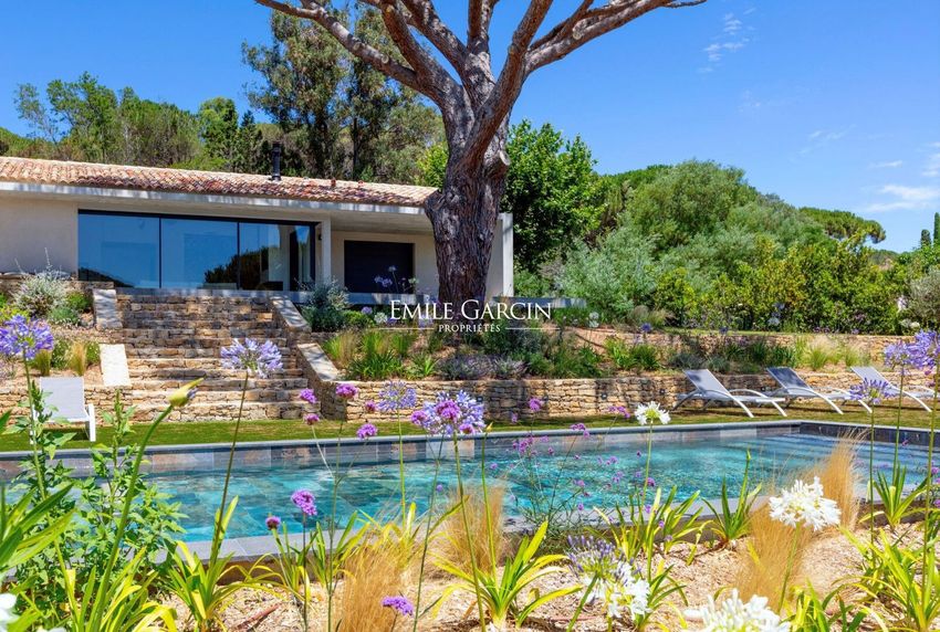 Image Piscine à  villa de Ramatuelle