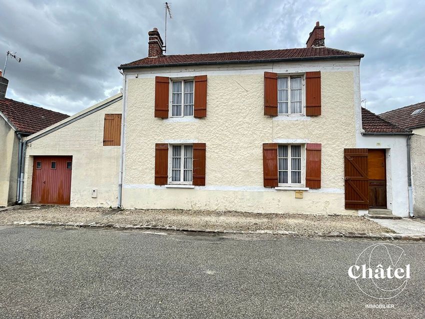 Image Façade à  maison individuelle de Montagny-Sainte-Félicité