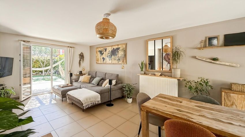 Image Chambre à  maison individuelle de Vallauris