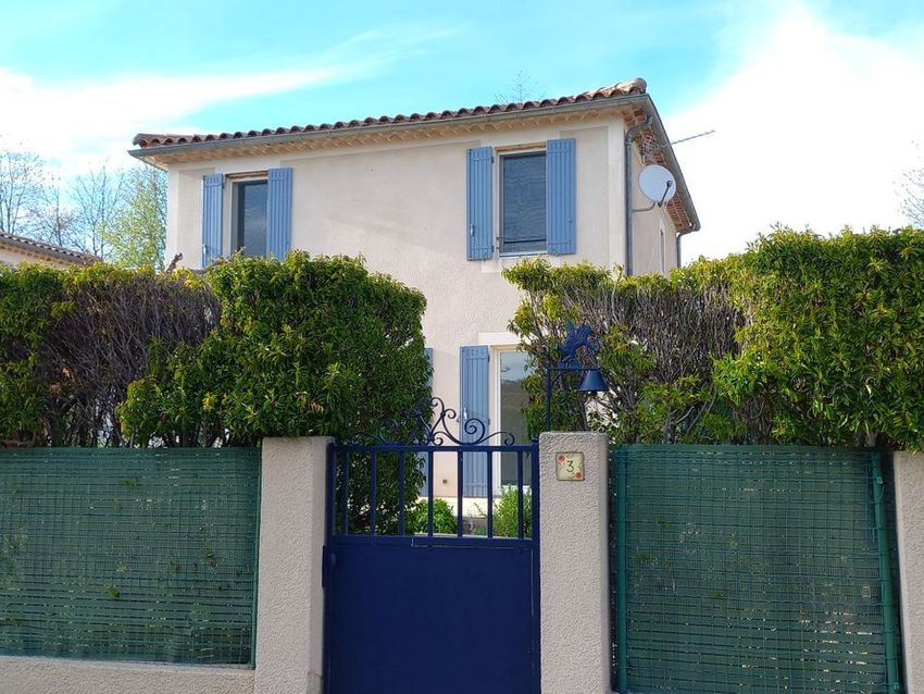 Image Façade à  maison individuelle de Vaison-la-Romaine