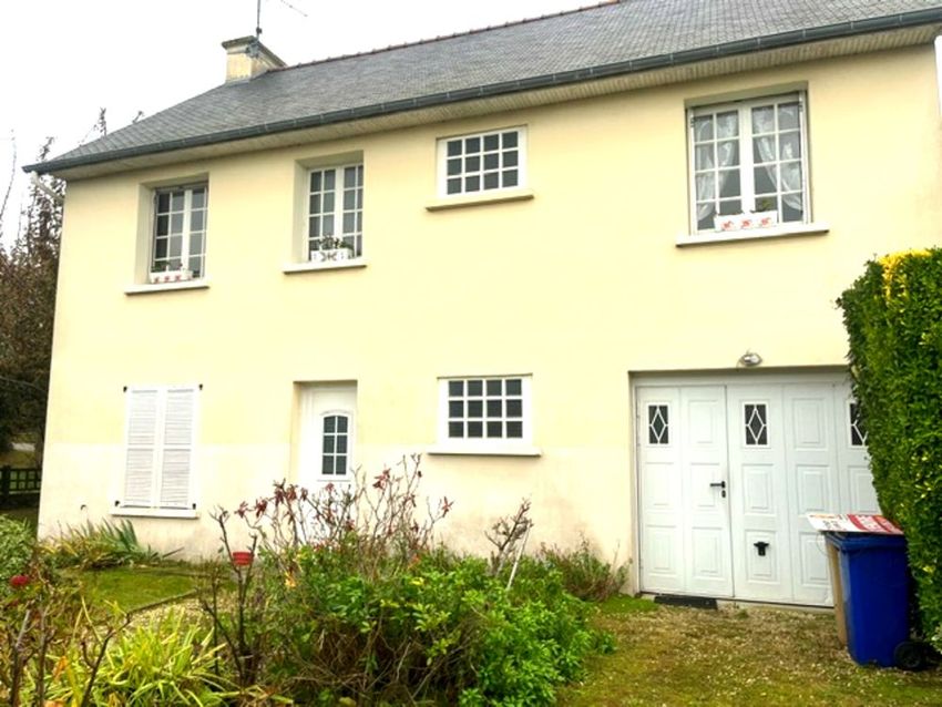 Image Façade à  maison individuelle de Saint-Malo