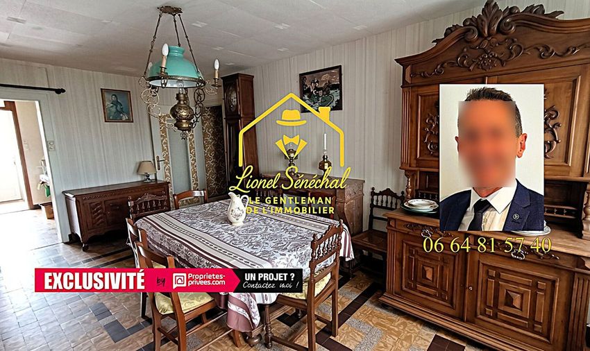 Image Chambre à  maison mitoyenne de Souligné-sous-Ballon