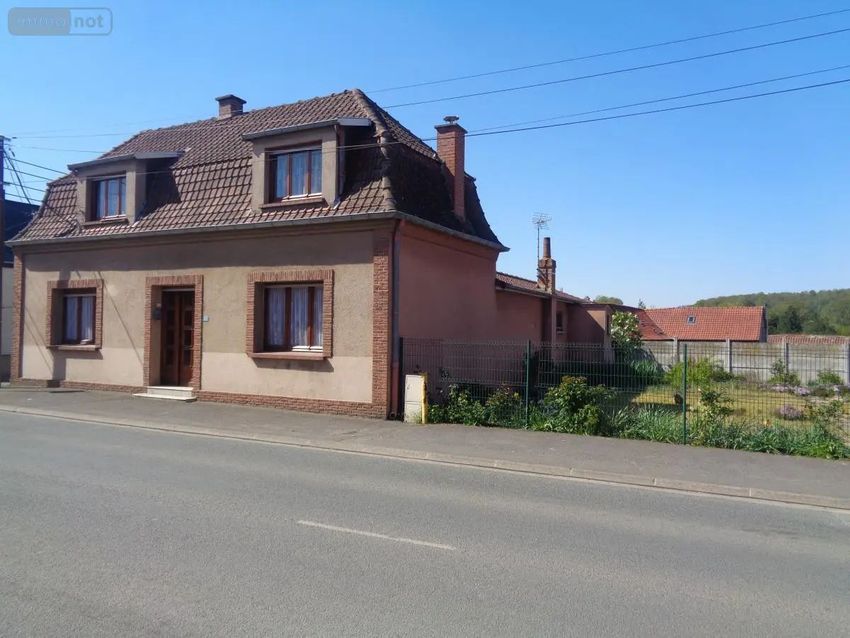 Image Façade à  maison individuelle de Camblain-Châtelain