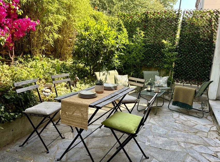 Image Terrasse à appartement de Muette Nord