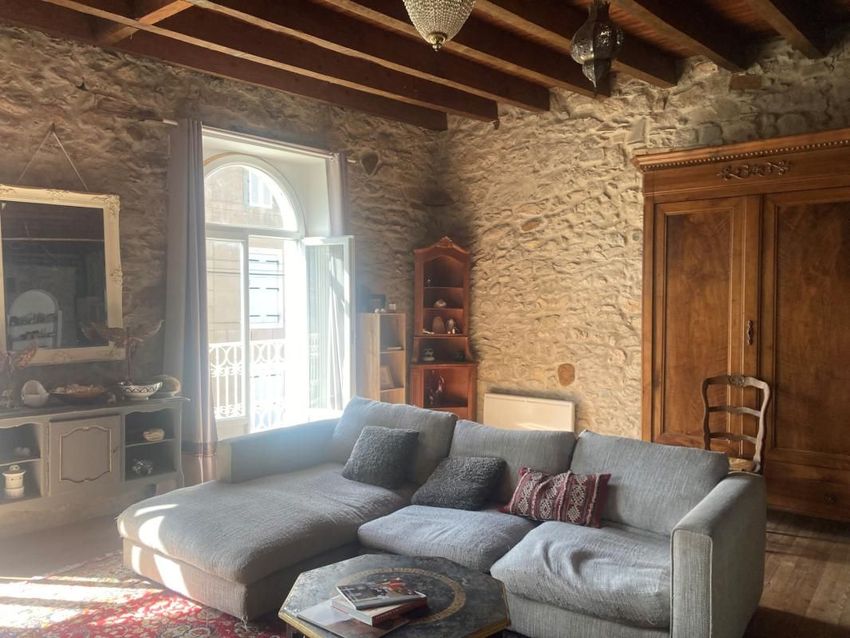 Image Salon à  maison de village de Douzens