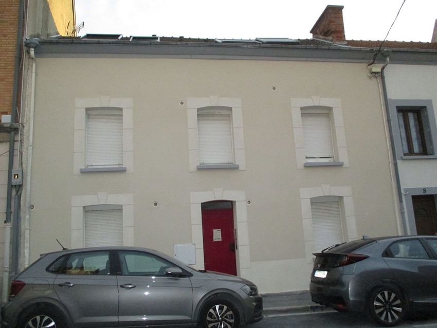Image Façade à appartement de Reims