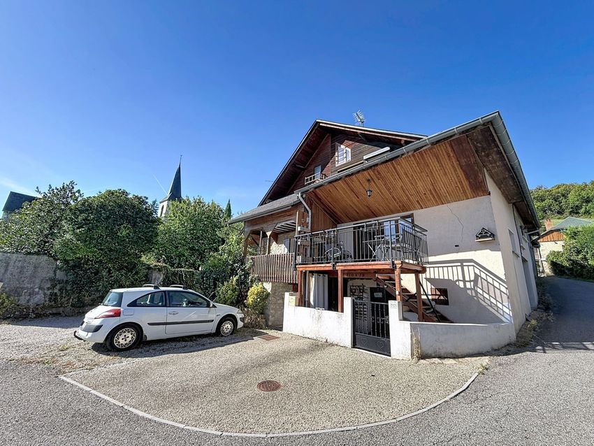 Image Façade à  maison individuelle de Apremont