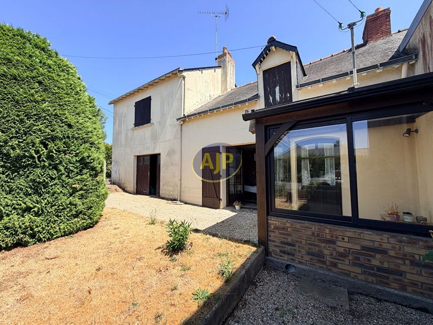 Image Façade à  maison mitoyenne de Guémené-Penfao