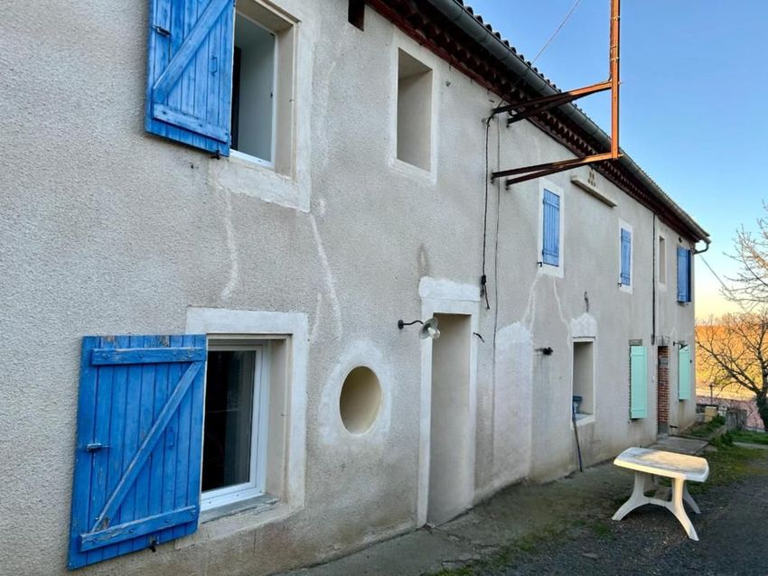 Image Façade à  maison individuelle de Réalmont