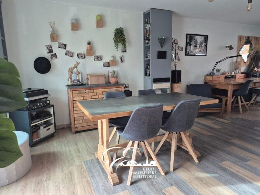 Image Salon à  maison individuelle de Ardres