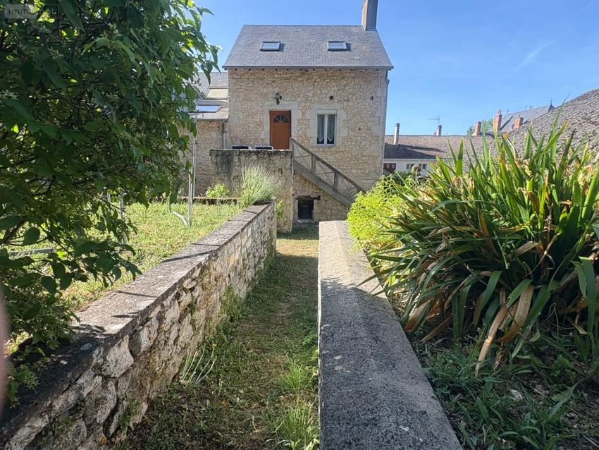 Image Façade à  maison individuelle de Saint-Gaultier