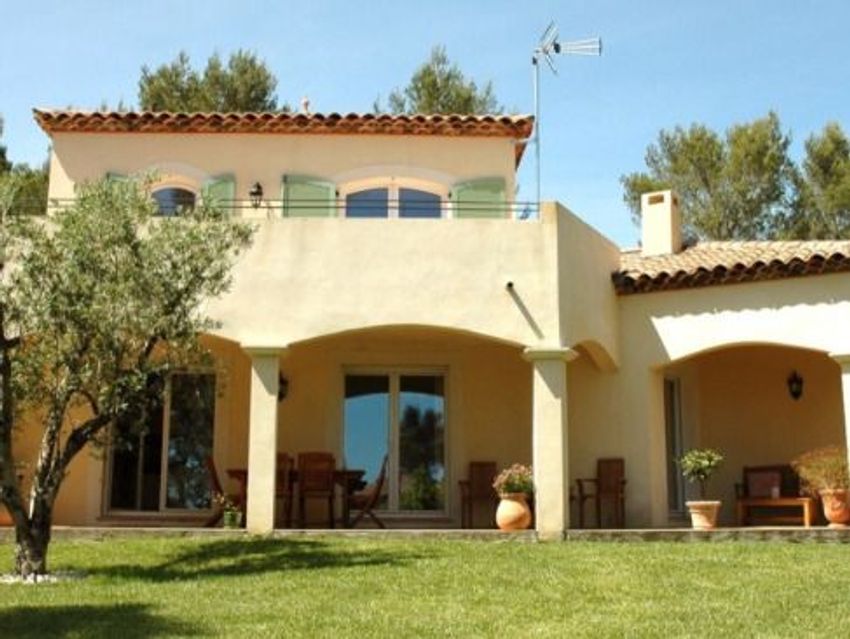 Image Façade à  maison individuelle de Allan