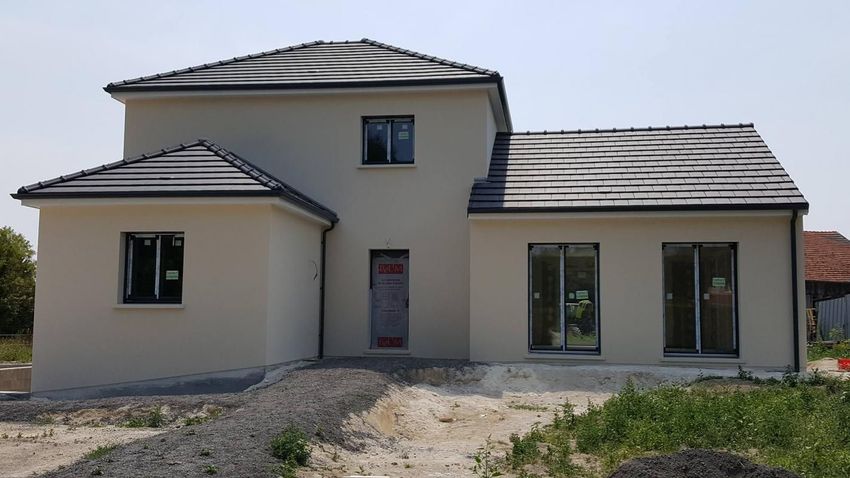Image Façade à  maison individuelle de Mormant