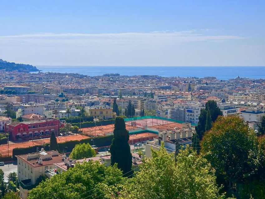 Image Vue à  château de Nice