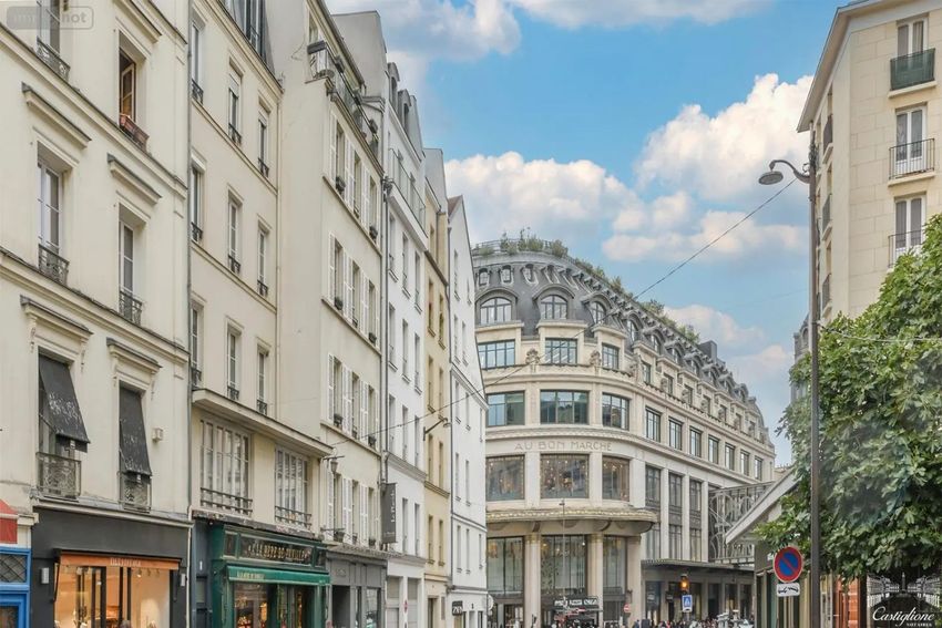 Image Vue à appartement de Raspail-Montparnasse