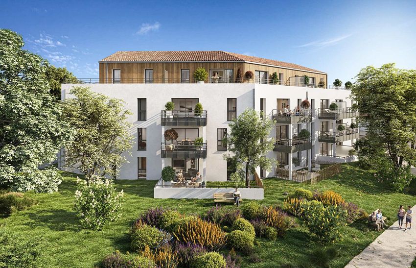 Image Façade à appartement de Saint-Hilaire-de-Riez