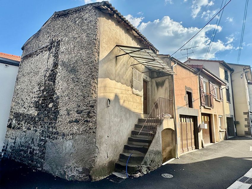 Image Façade à  maison individuelle de Ceyrat