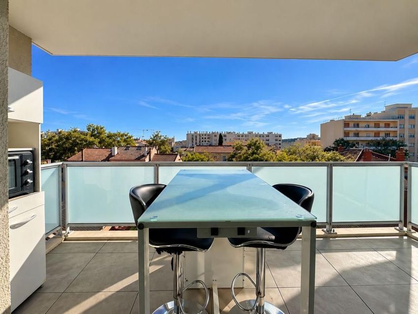 Image Terrasse à appartement de Toulon
