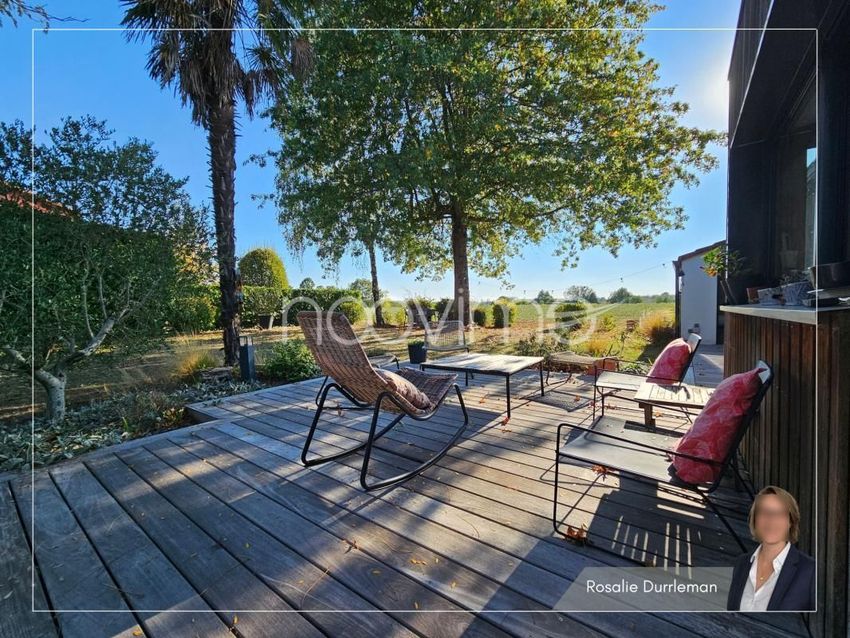 Image Terrasse à  maison individuelle de La Haie-Fouassière