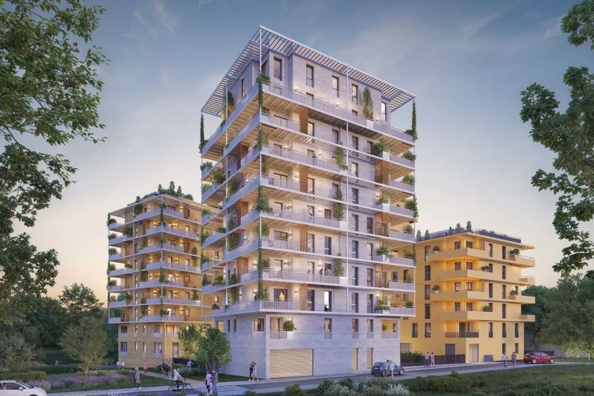 Image Vue à programme neuf de Sans numéro Rue Jean Laurain