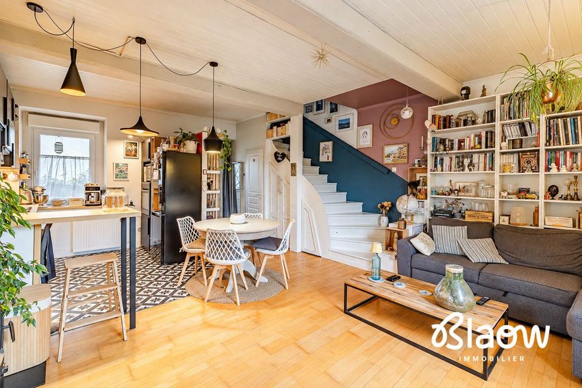 Image Salon à  maison individuelle de 21 Rue du Vieux Château