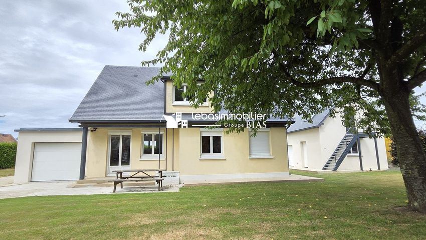 Image Façade à  maison individuelle de Yerville