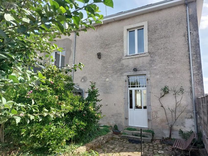 Image Façade à  maison individuelle de Méral