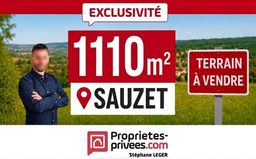 Image de terrain à Sauzet