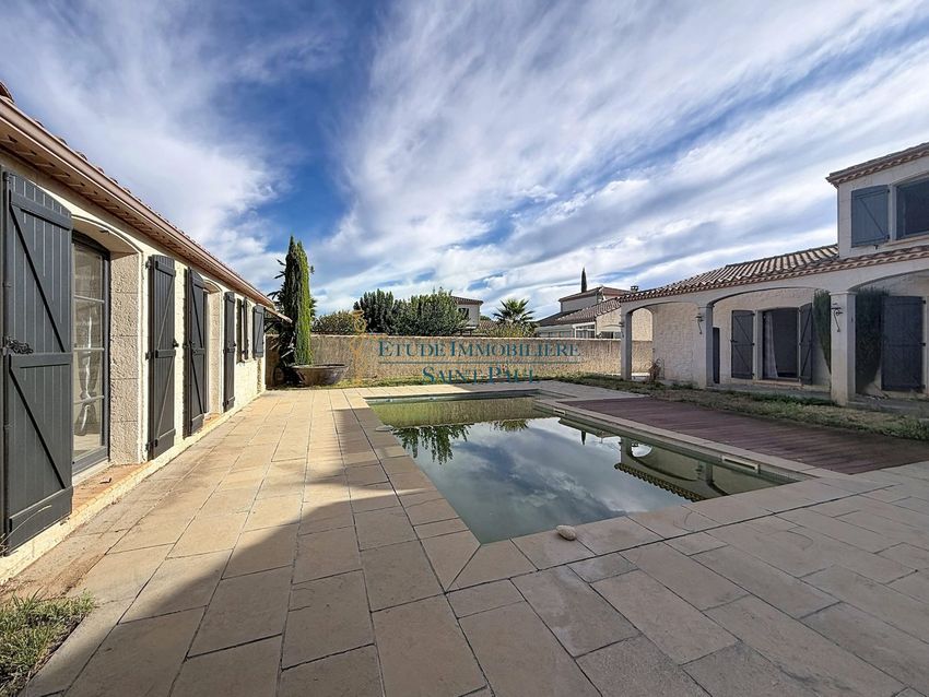 Image Piscine à  maison individuelle de Gignac