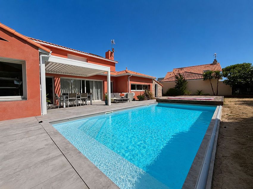 Image Piscine à  maison individuelle de La Baule-Escoublac