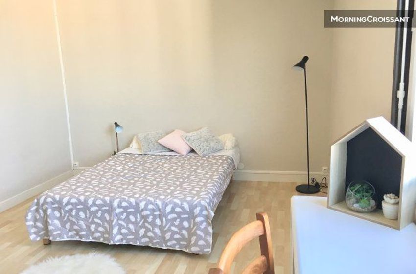 Image Chambre à studio de Canéjan