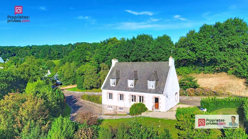 Image Façade à  maison individuelle de Plourin-lès-Morlaix