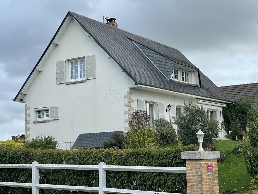 Image Façade à  maison individuelle de Auzouville-l'Esneval