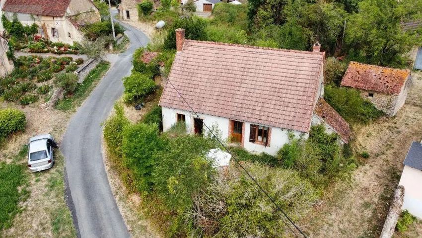 Image Façade à  maison individuelle de Orsennes